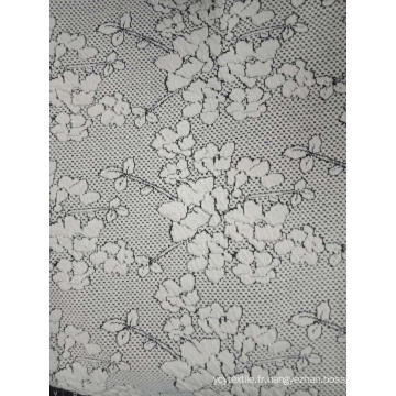 Tissu jacquard de coton